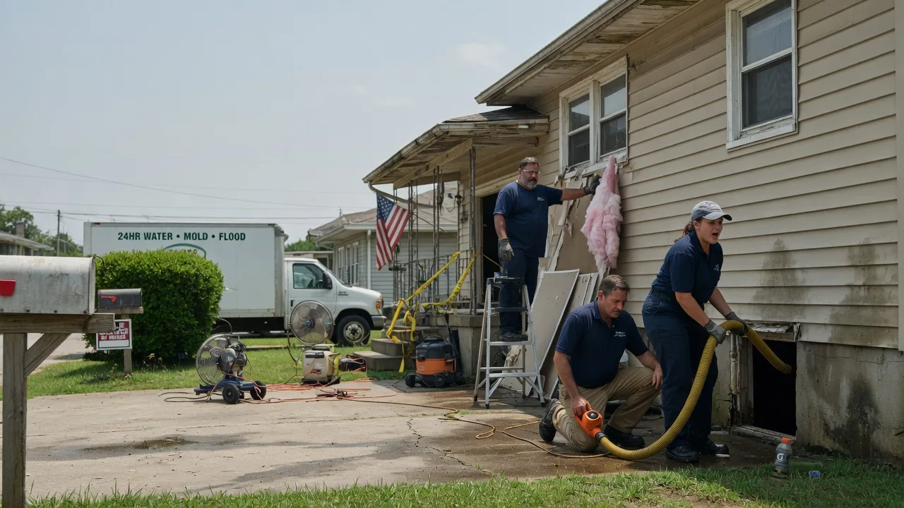 Water Damage Repair in Athens, TN near me